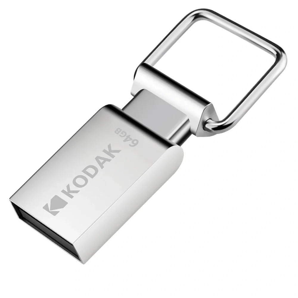 KODAK K112 Super Mini Metal USB Flash Drive 64GB USB2.0 Pendrive Memory Stick